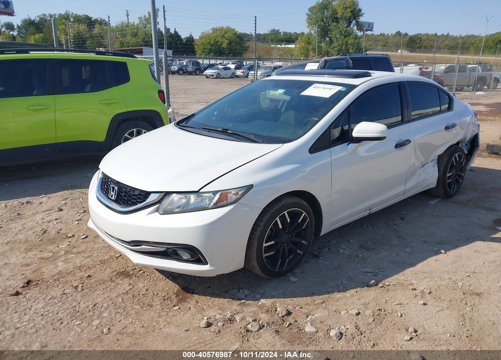 2014 HONDA CIVIC EX-L VIN: 19XFB2F94EE052302