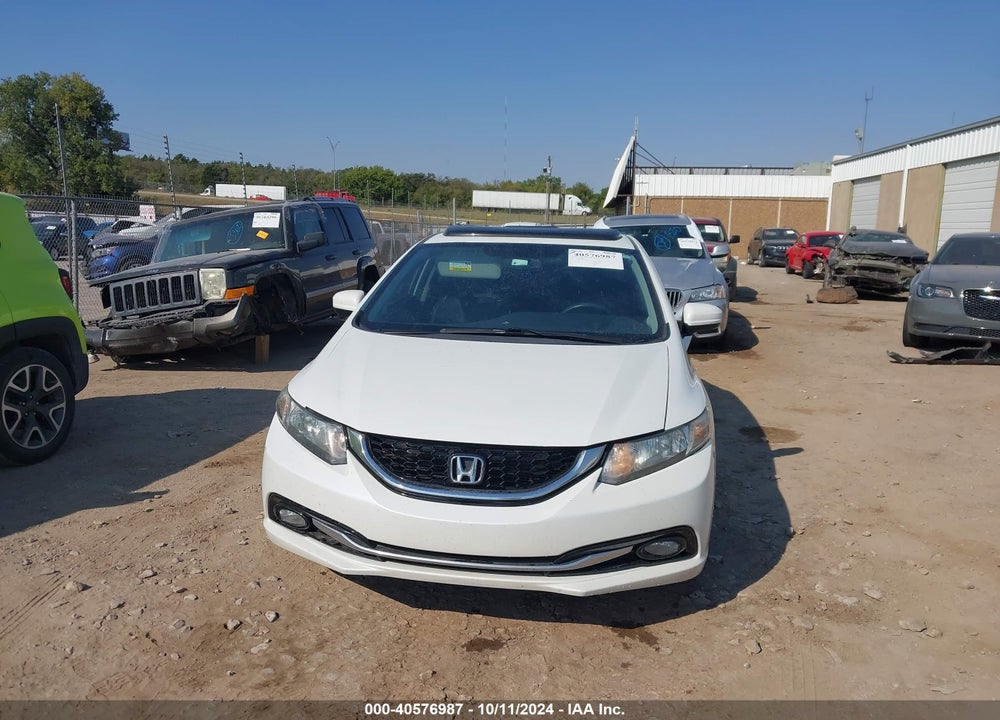 2014 HONDA CIVIC EX-L VIN: 19XFB2F94EE052302
