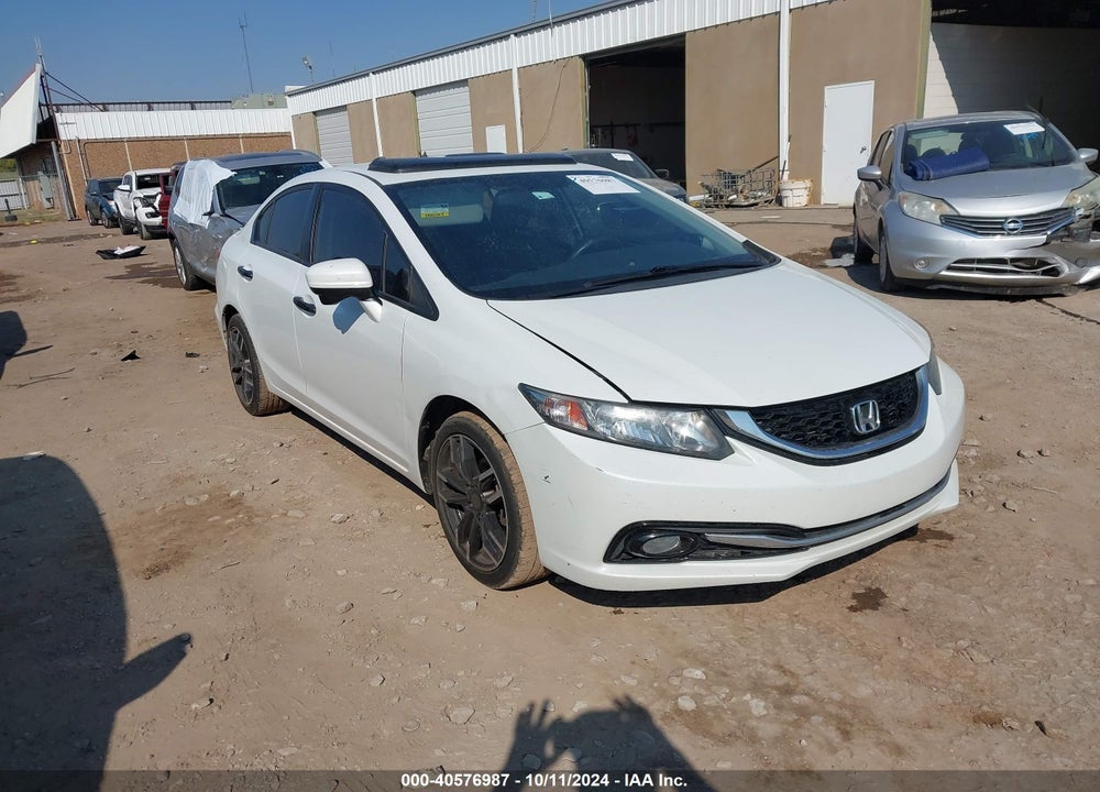 2014 HONDA CIVIC EX-L VIN: 19XFB2F94EE052302
