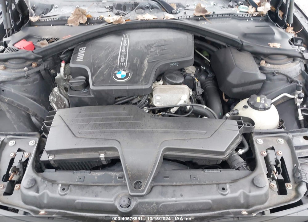 2014 BMW 320I XDRIVE VIN: WBA3C3G58ENS69412