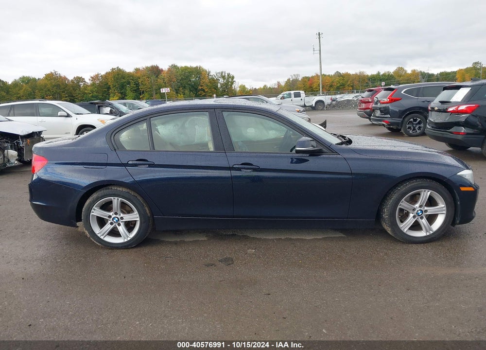 2014 BMW 320I XDRIVE VIN: WBA3C3G58ENS69412