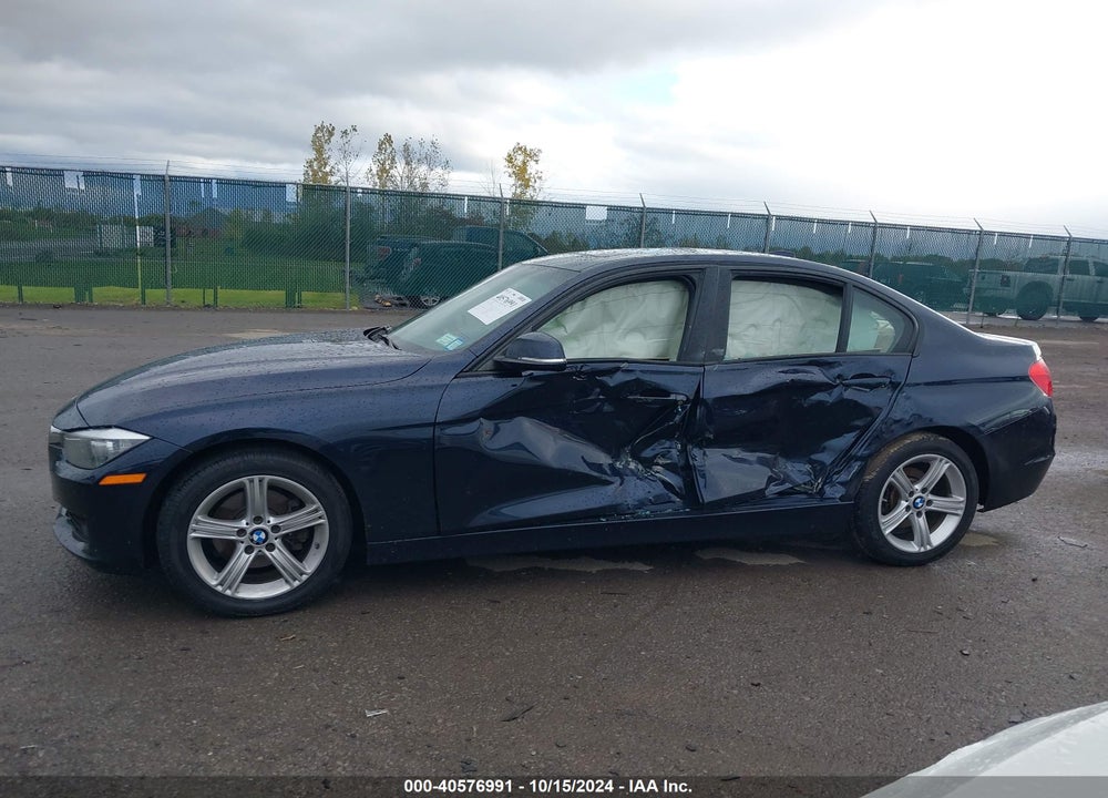 2014 BMW 320I XDRIVE VIN: WBA3C3G58ENS69412