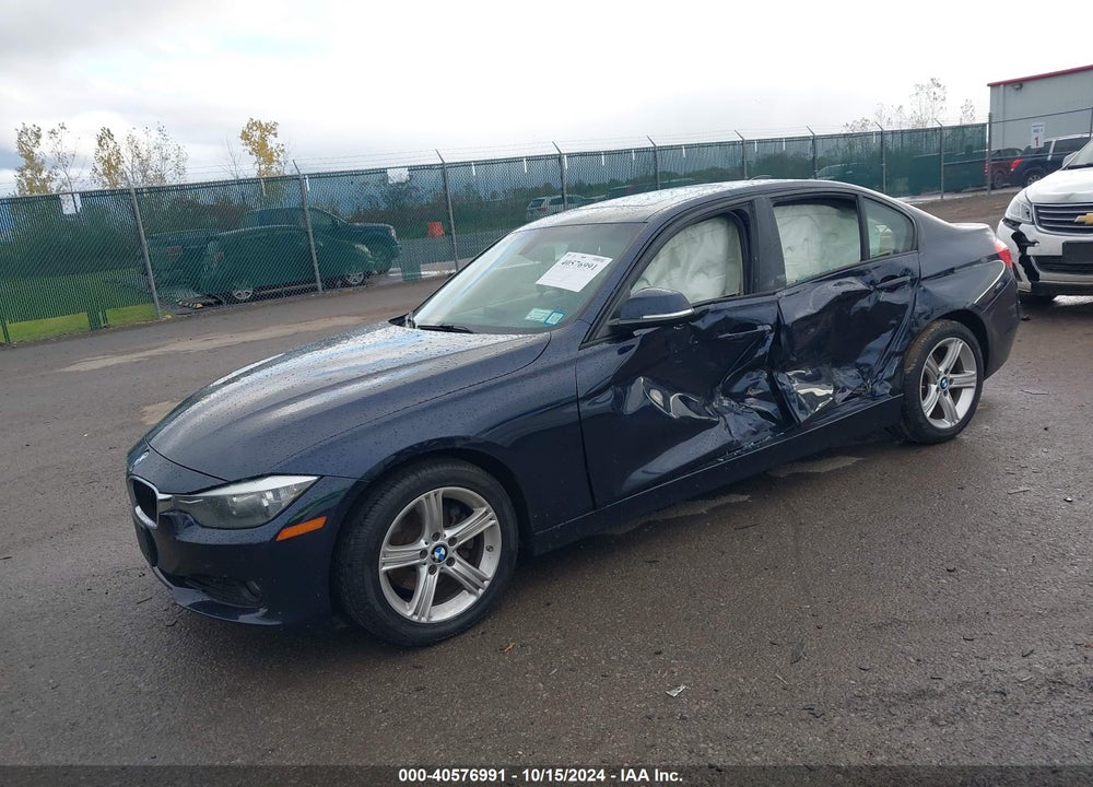 2014 BMW 320I XDRIVE VIN: WBA3C3G58ENS69412