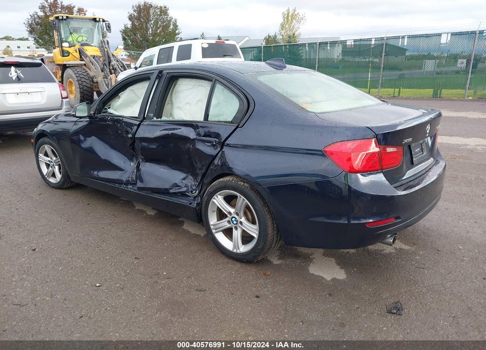 2014 BMW 320I XDRIVE VIN: WBA3C3G58ENS69412