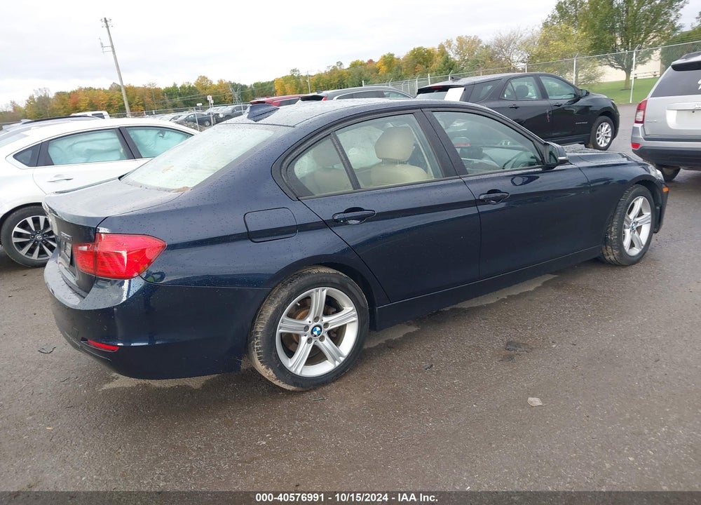 2014 BMW 320I XDRIVE VIN: WBA3C3G58ENS69412