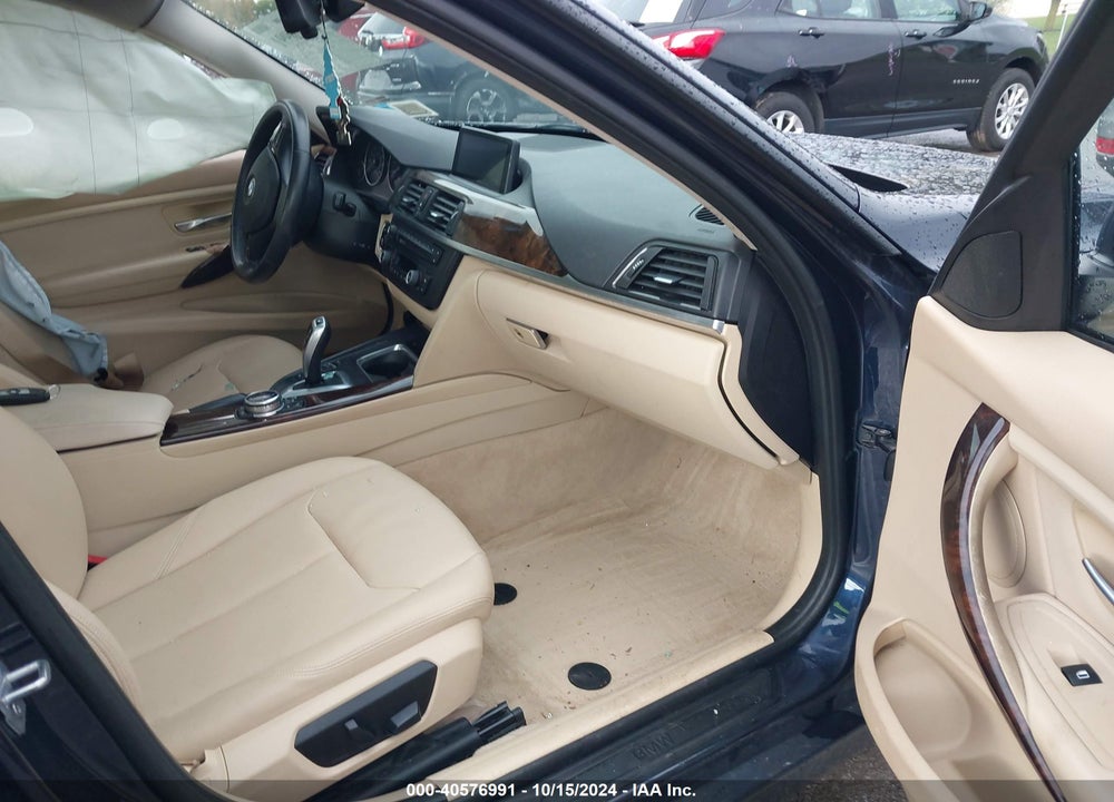 2014 BMW 320I XDRIVE VIN: WBA3C3G58ENS69412
