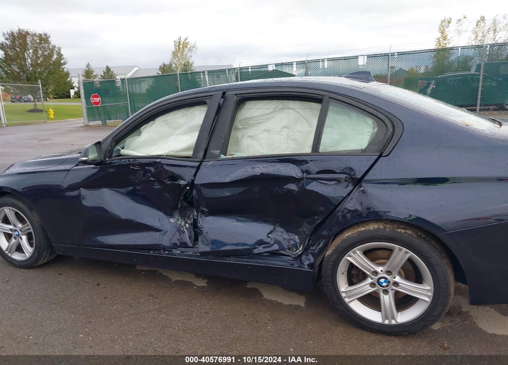 2014 BMW 320I XDRIVE VIN: WBA3C3G58ENS69412
