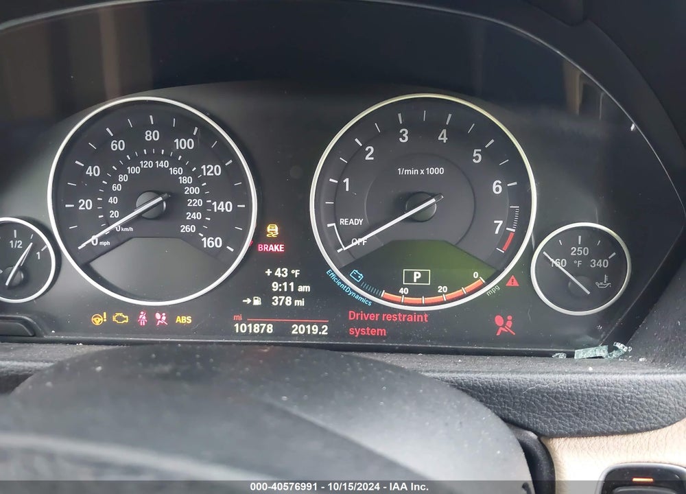 2014 BMW 320I XDRIVE VIN: WBA3C3G58ENS69412