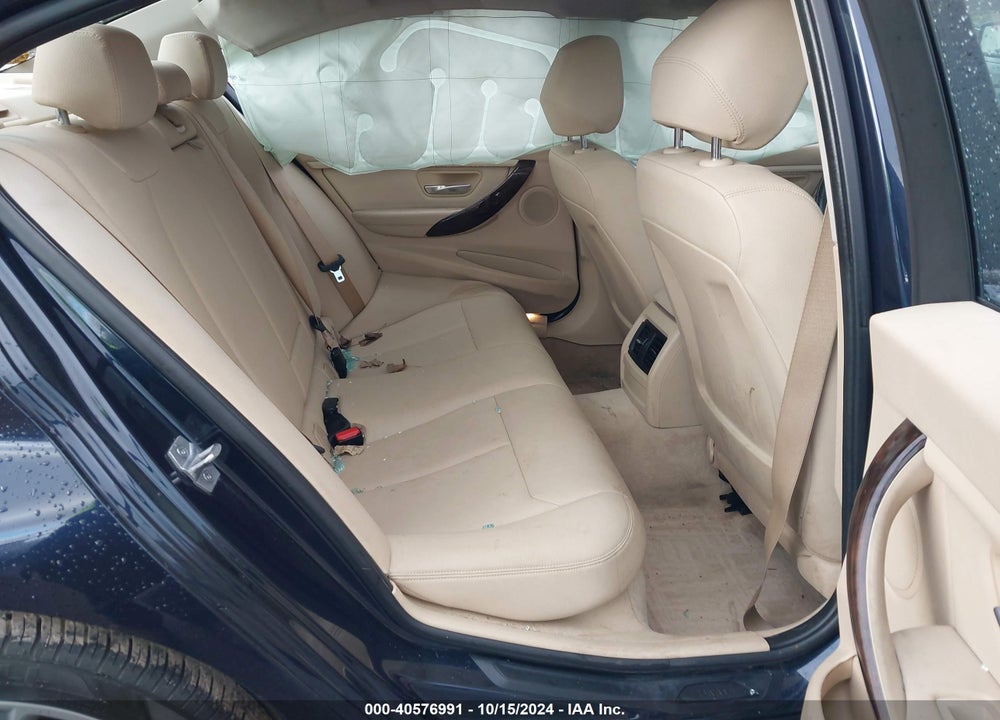 2014 BMW 320I XDRIVE VIN: WBA3C3G58ENS69412