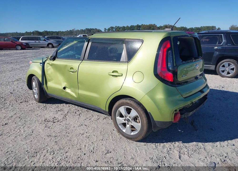 2019 KIA SOUL VIN: KNDJN2A25K7920542