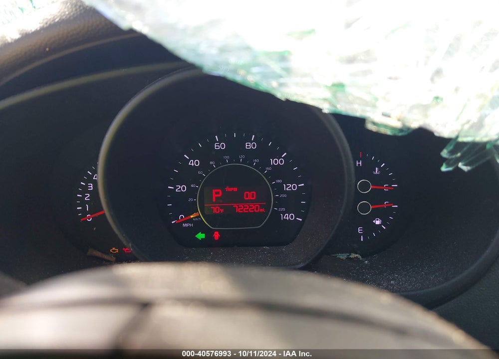 2019 KIA SOUL VIN: KNDJN2A25K7920542