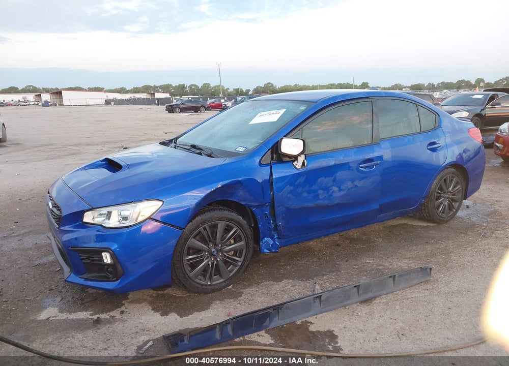 2020 SUBARU WRX VIN: JF1VA1A62L9801045