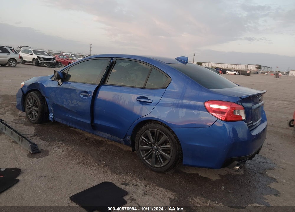 2020 SUBARU WRX VIN: JF1VA1A62L9801045