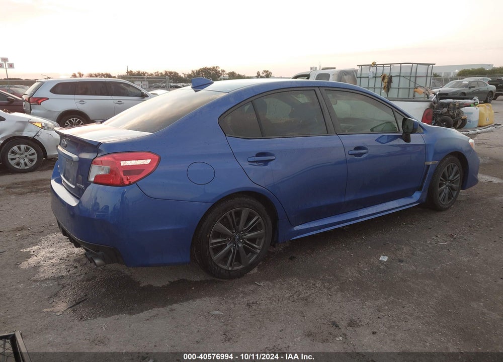 2020 SUBARU WRX VIN: JF1VA1A62L9801045