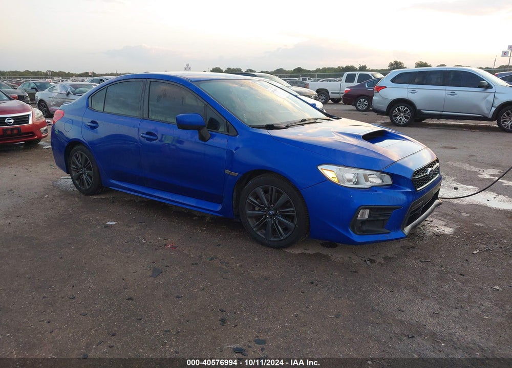 2020 SUBARU WRX VIN: JF1VA1A62L9801045