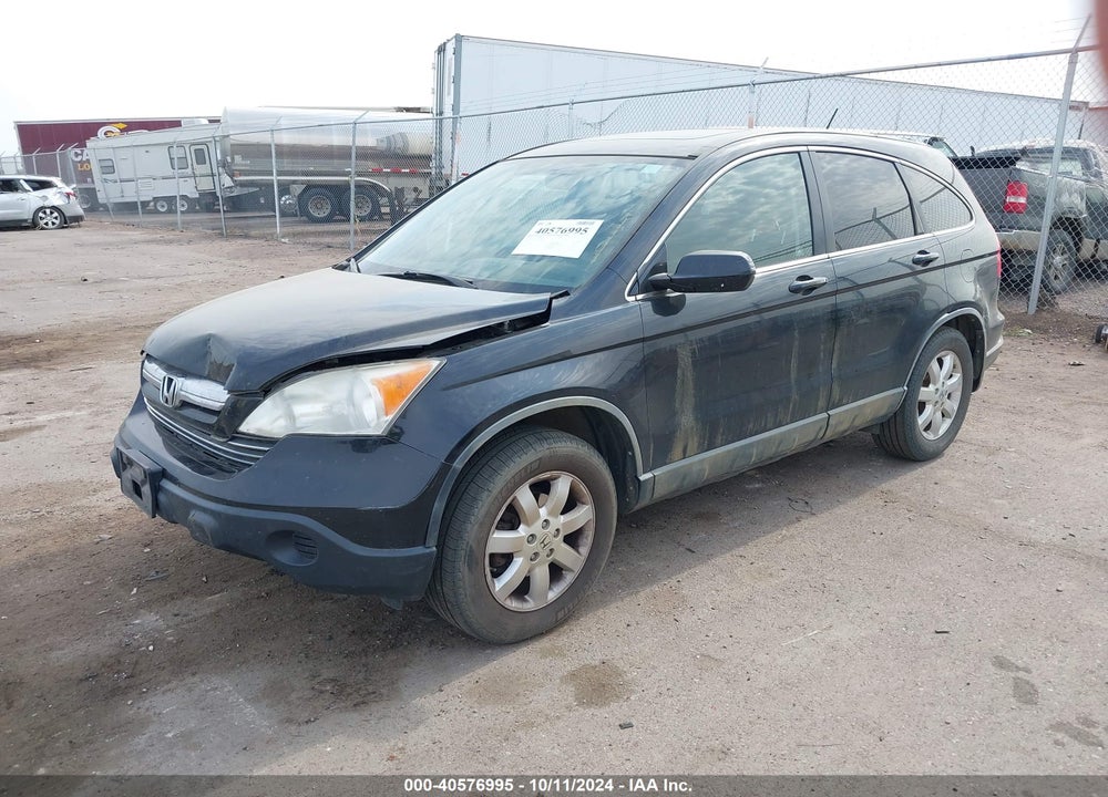2008 HONDA CR-V EX-L VIN: JHLRE48778C077088