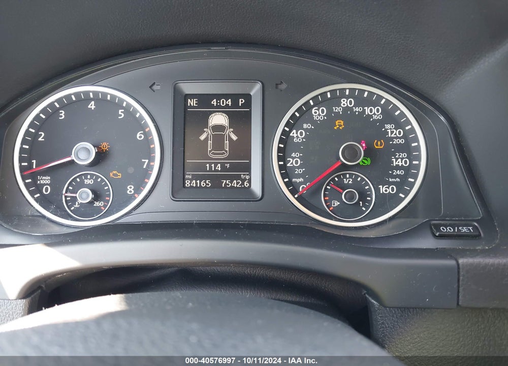 2015 VOLKSWAGEN TIGUAN S VIN: WVGAV7AX1FW550903