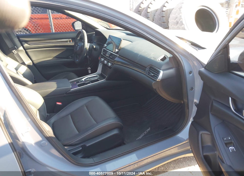 2022 HONDA ACCORD HYBRID SPORT VIN: 1HGCV3F22NA015773
