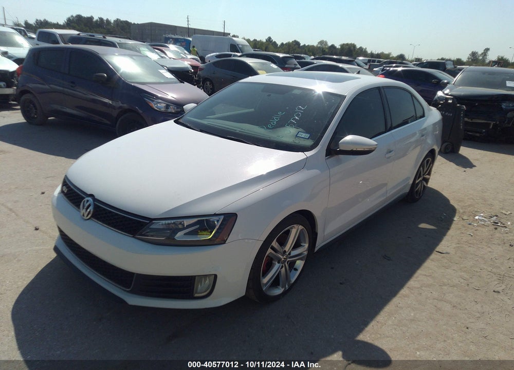 2013 VOLKSWAGEN JETTA GLI AUTOBAHN W/NAV VIN: 3VW567AJ7DM427230
