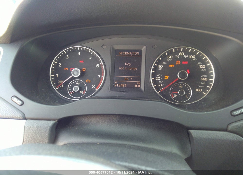 2013 VOLKSWAGEN JETTA GLI AUTOBAHN W/NAV VIN: 3VW567AJ7DM427230