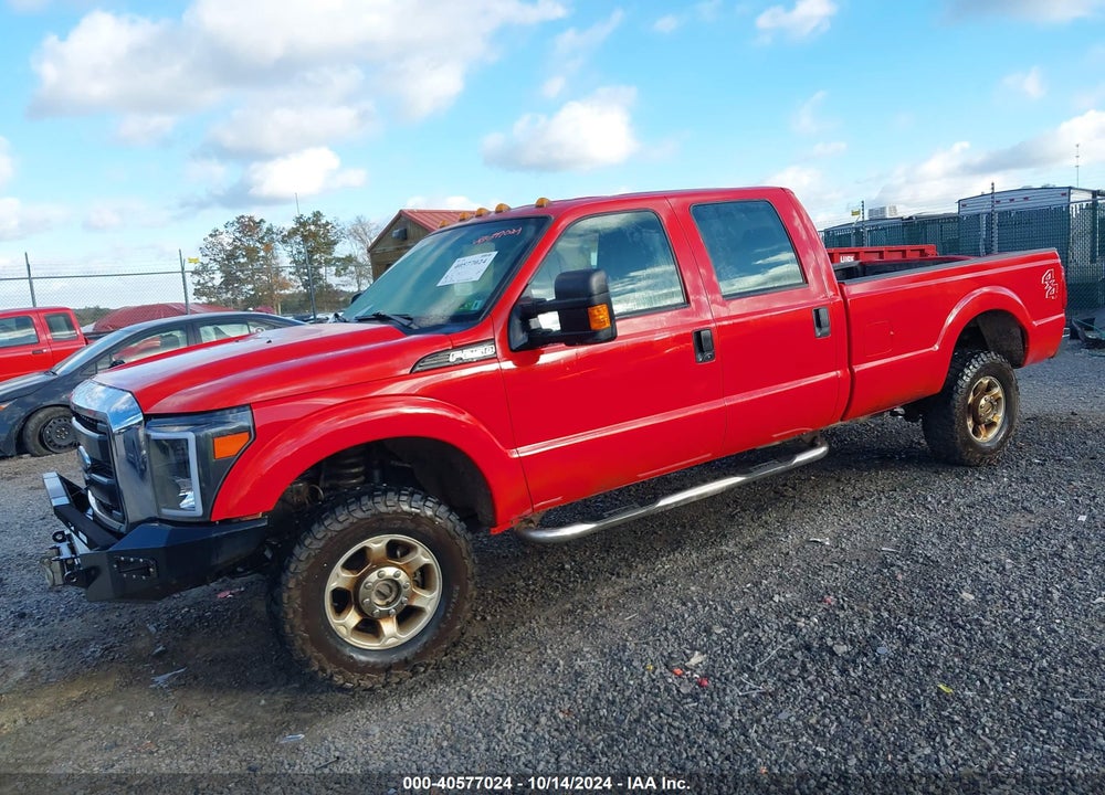 2014 FORD F-250 XL VIN: 1FT7W2B60EEB60240