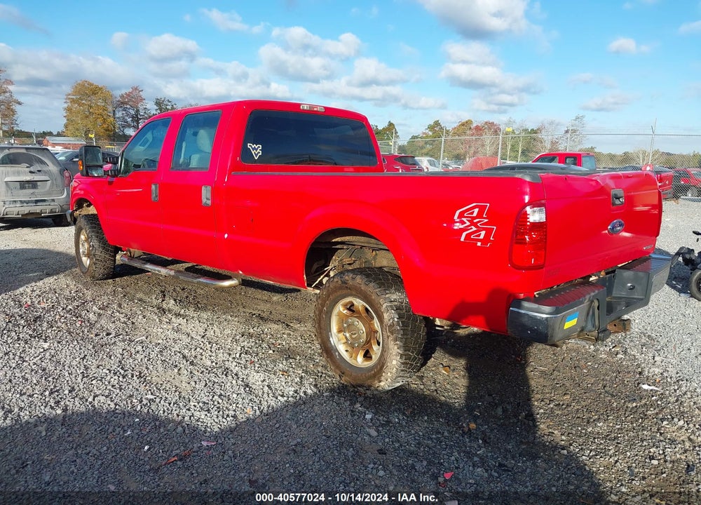 2014 FORD F-250 XL VIN: 1FT7W2B60EEB60240