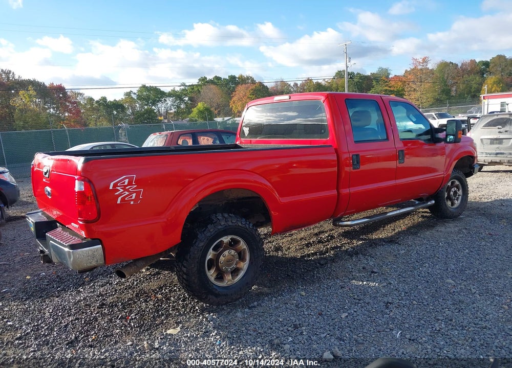 2014 FORD F-250 XL VIN: 1FT7W2B60EEB60240