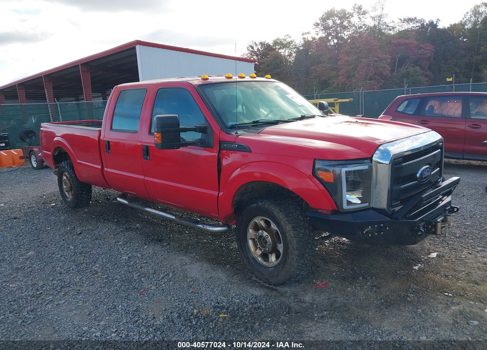 2014 FORD F-250 XL VIN: 1FT7W2B60EEB60240