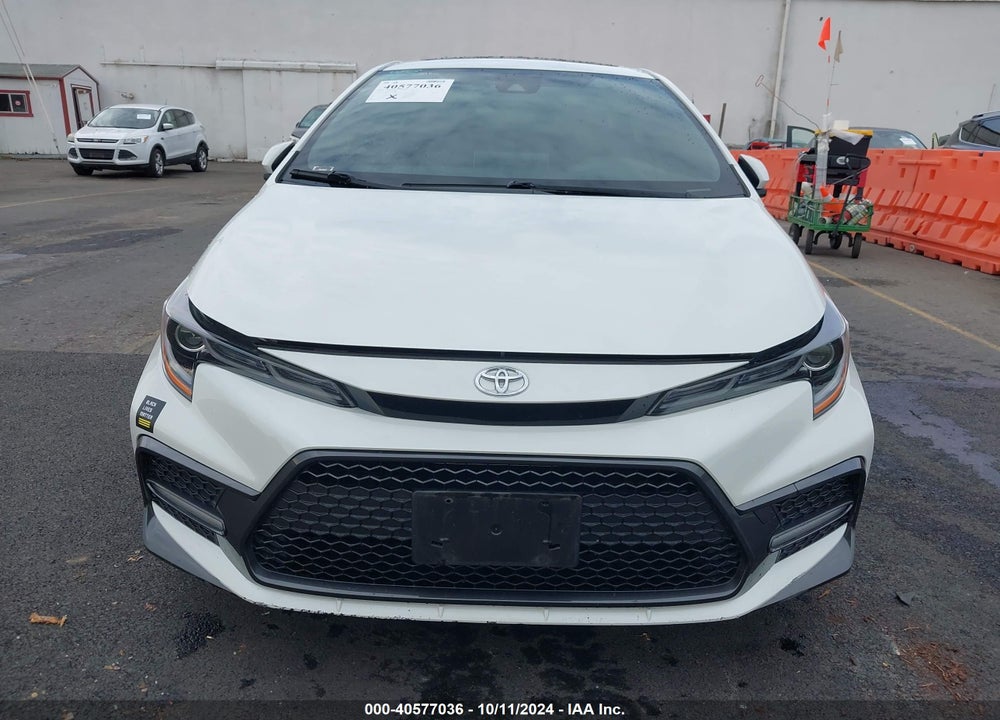 2020 TOYOTA COROLLA SE 6MT VIN: JTDM4RCEXLJ041686