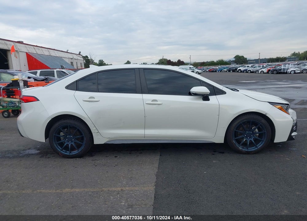 2020 TOYOTA COROLLA SE 6MT VIN: JTDM4RCEXLJ041686