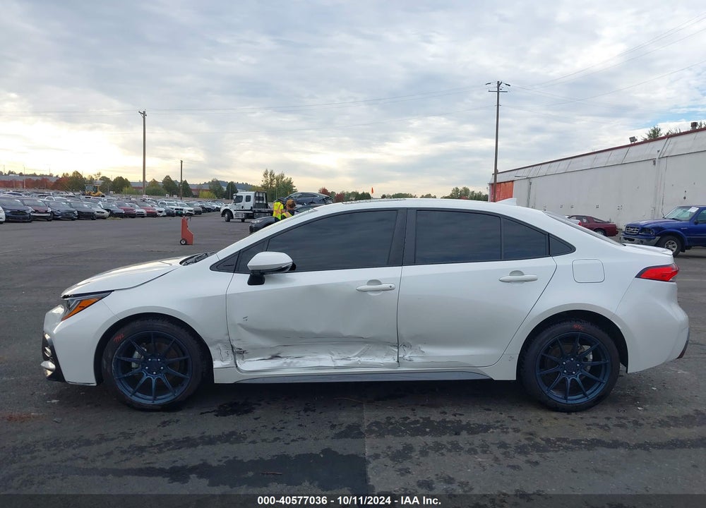 2020 TOYOTA COROLLA SE 6MT VIN: JTDM4RCEXLJ041686