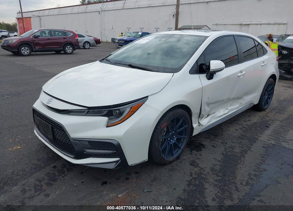 2020 TOYOTA COROLLA SE 6MT VIN: JTDM4RCEXLJ041686