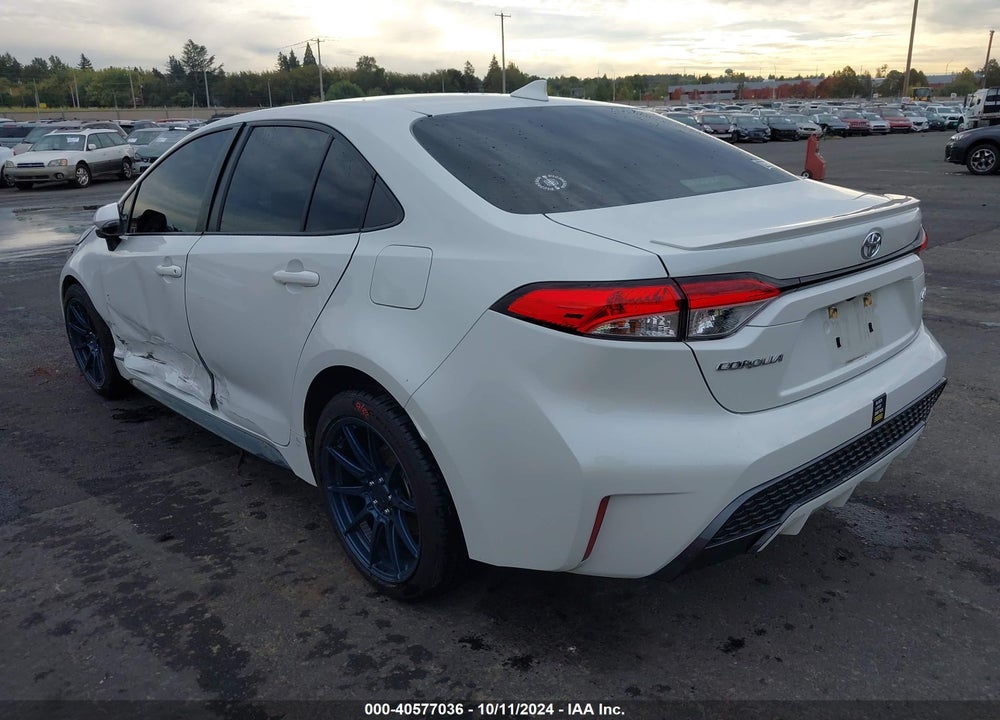2020 TOYOTA COROLLA SE 6MT VIN: JTDM4RCEXLJ041686