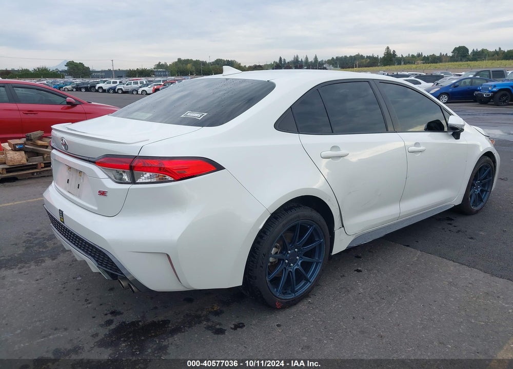 2020 TOYOTA COROLLA SE 6MT VIN: JTDM4RCEXLJ041686