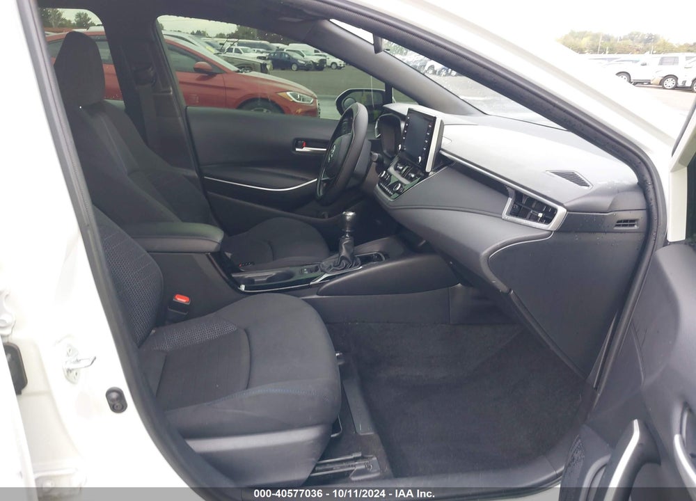 2020 TOYOTA COROLLA SE 6MT VIN: JTDM4RCEXLJ041686