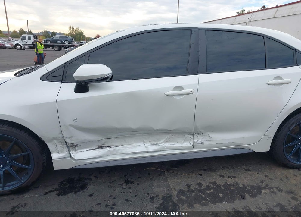 2020 TOYOTA COROLLA SE 6MT VIN: JTDM4RCEXLJ041686