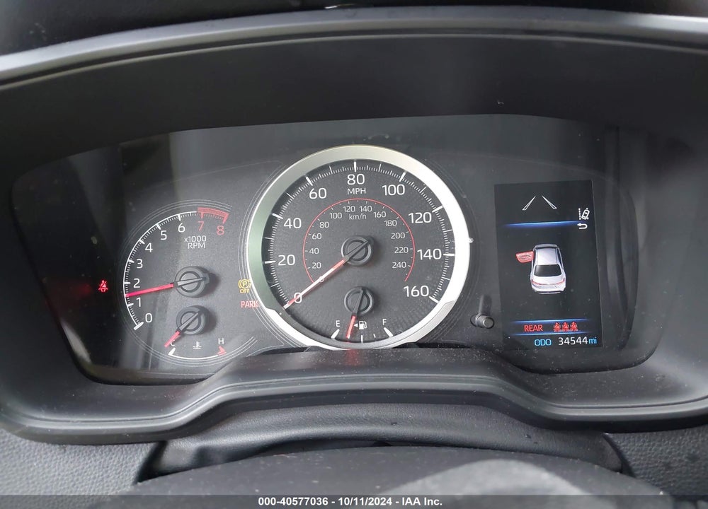 2020 TOYOTA COROLLA SE 6MT VIN: JTDM4RCEXLJ041686