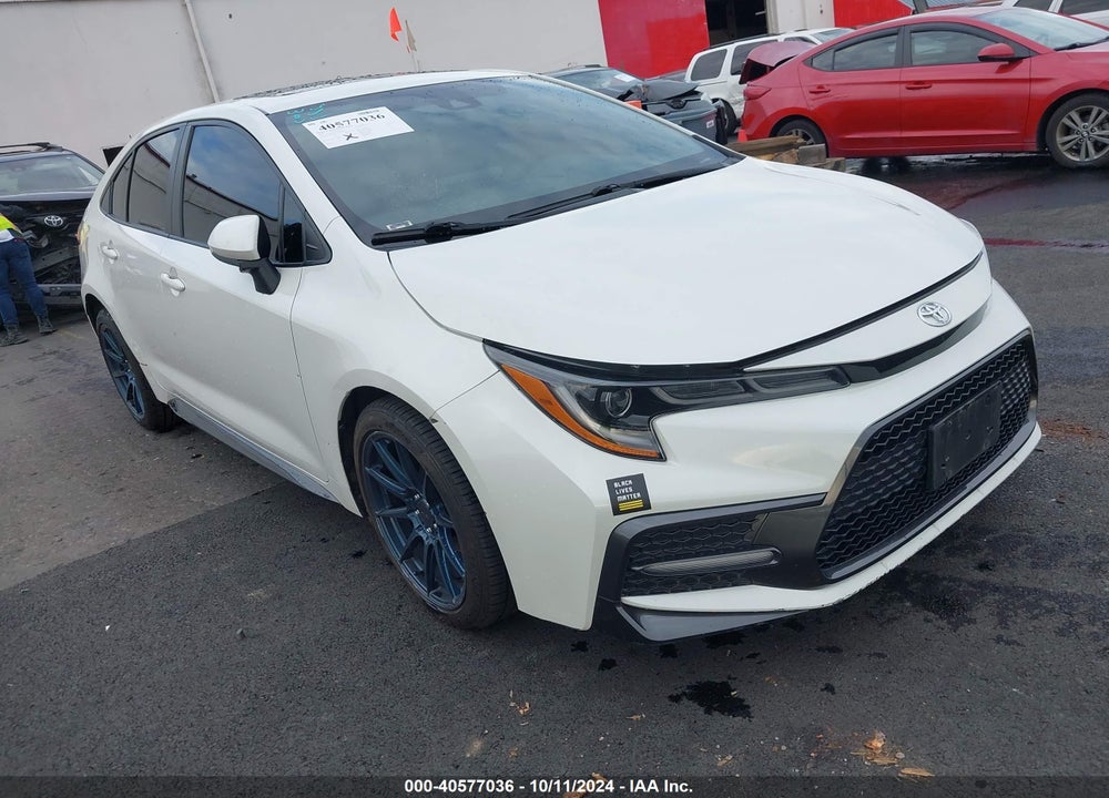 2020 TOYOTA COROLLA SE 6MT VIN: JTDM4RCEXLJ041686