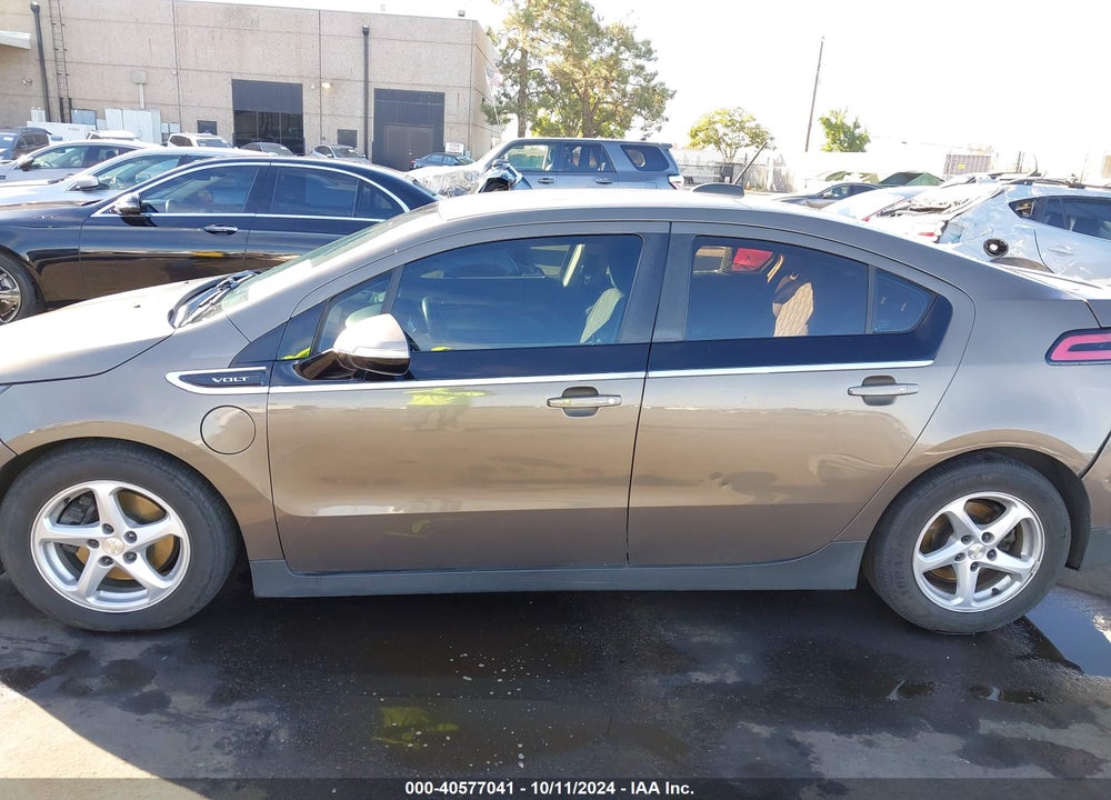2015 CHEVROLET VOLT VIN: 1G1RC6E44FU126708