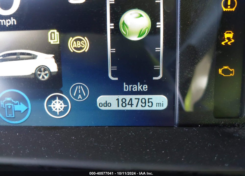 2015 CHEVROLET VOLT VIN: 1G1RC6E44FU126708
