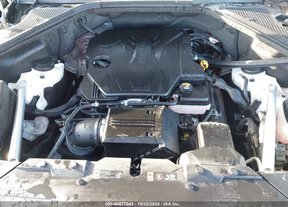 2021 GENESIS GV80 2.5T RWD VIN: KMUHB4SB3MU037395