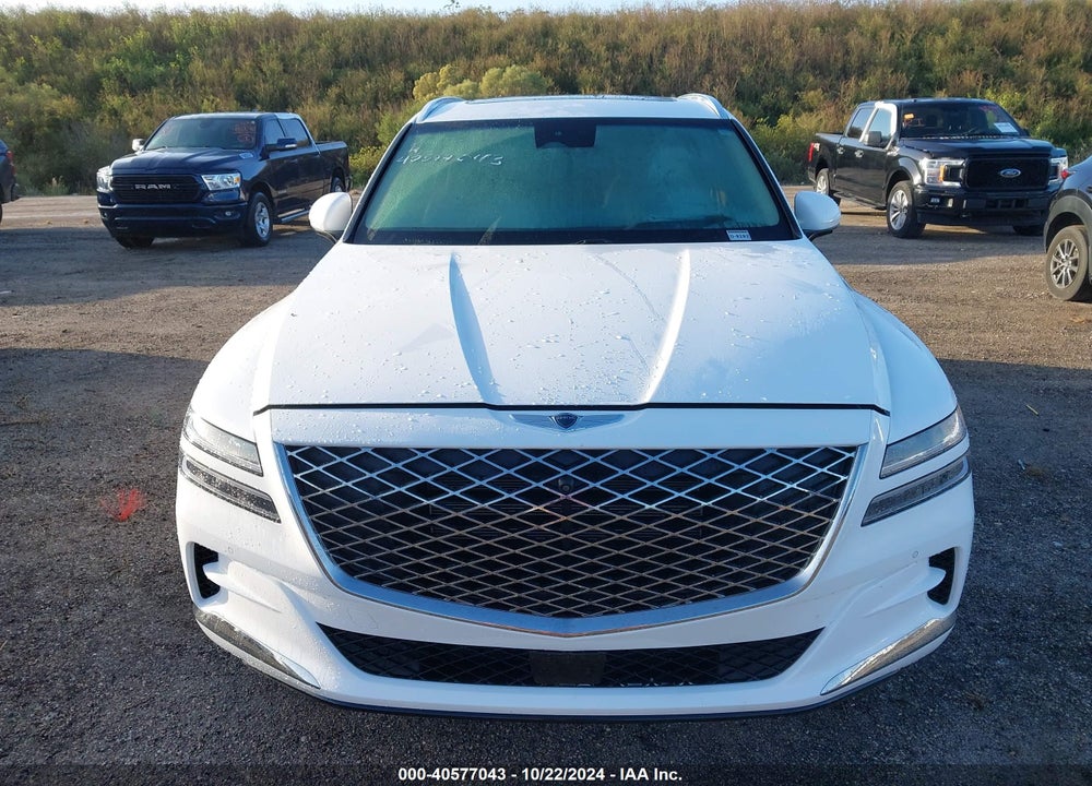 2021 GENESIS GV80 2.5T RWD VIN: KMUHB4SB3MU037395