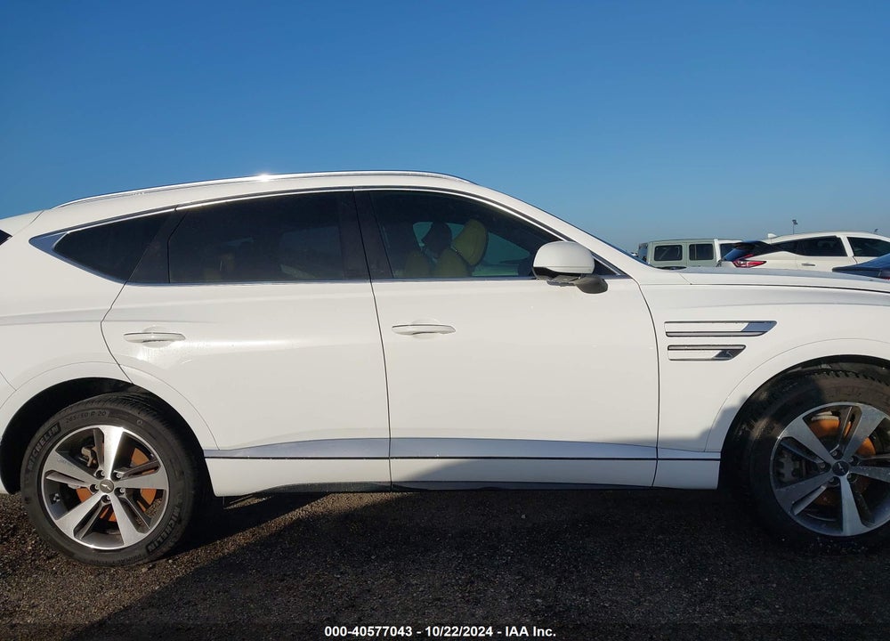2021 GENESIS GV80 2.5T RWD VIN: KMUHB4SB3MU037395