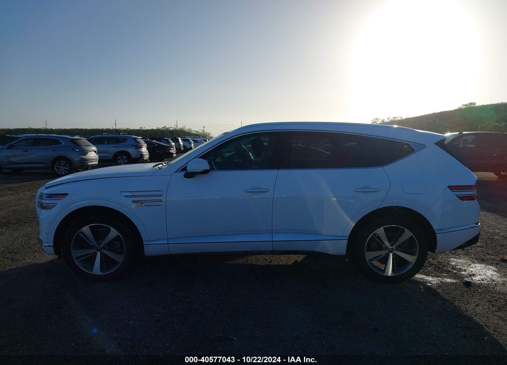 2021 GENESIS GV80 2.5T RWD VIN: KMUHB4SB3MU037395