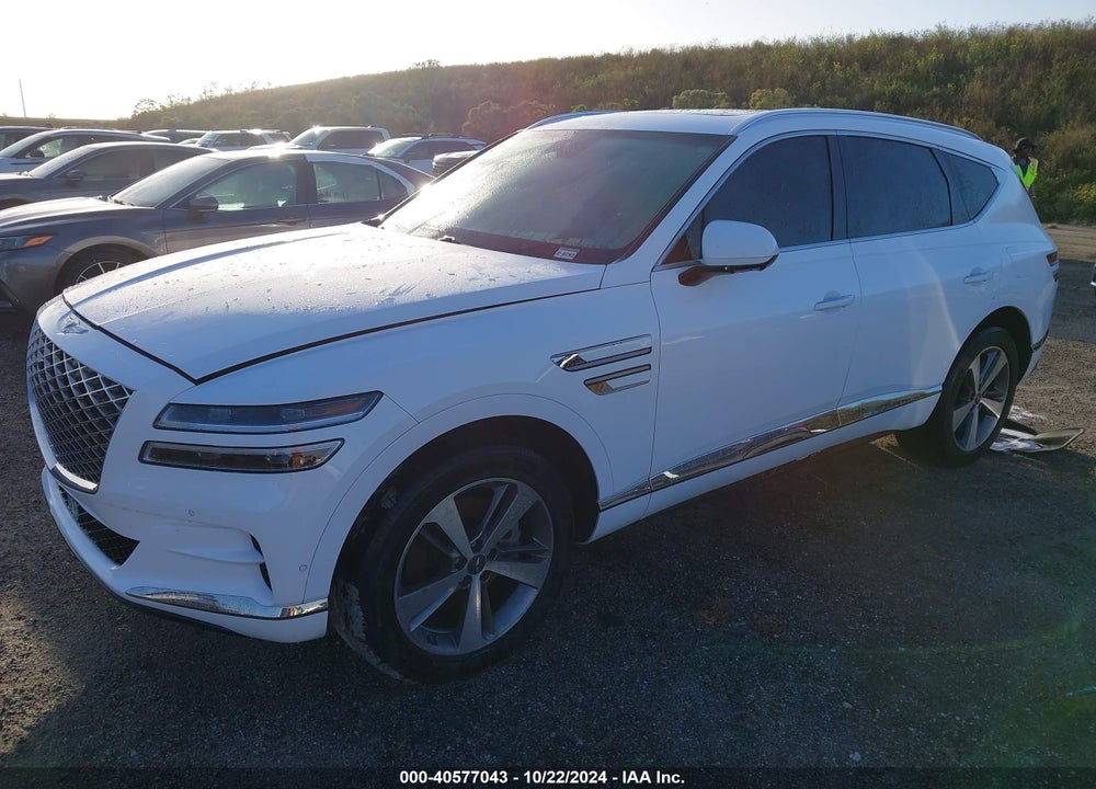 2021 GENESIS GV80 2.5T RWD VIN: KMUHB4SB3MU037395