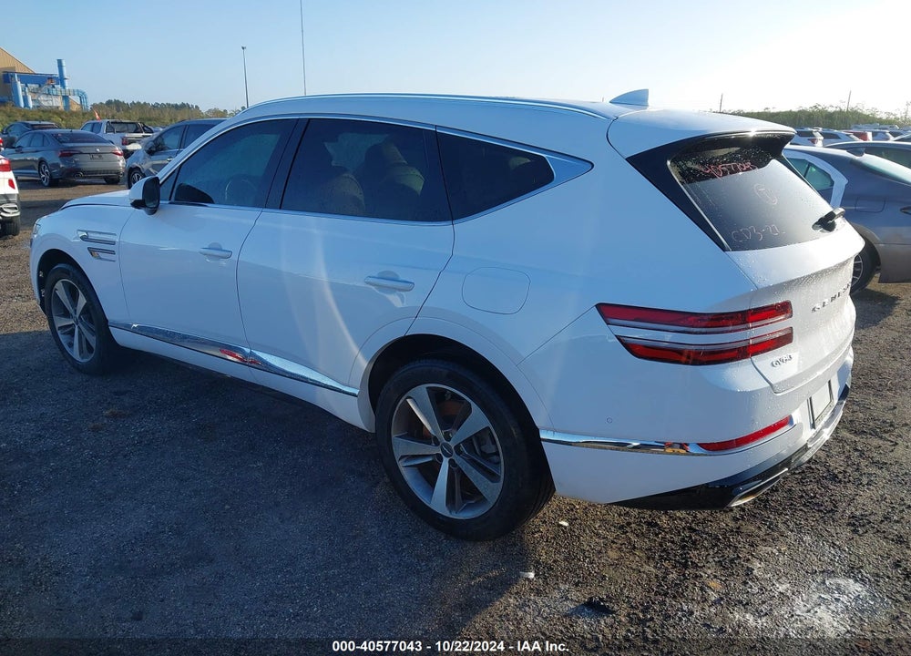 2021 GENESIS GV80 2.5T RWD VIN: KMUHB4SB3MU037395