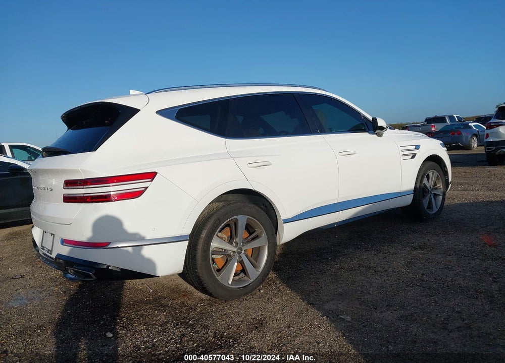 2021 GENESIS GV80 2.5T RWD VIN: KMUHB4SB3MU037395