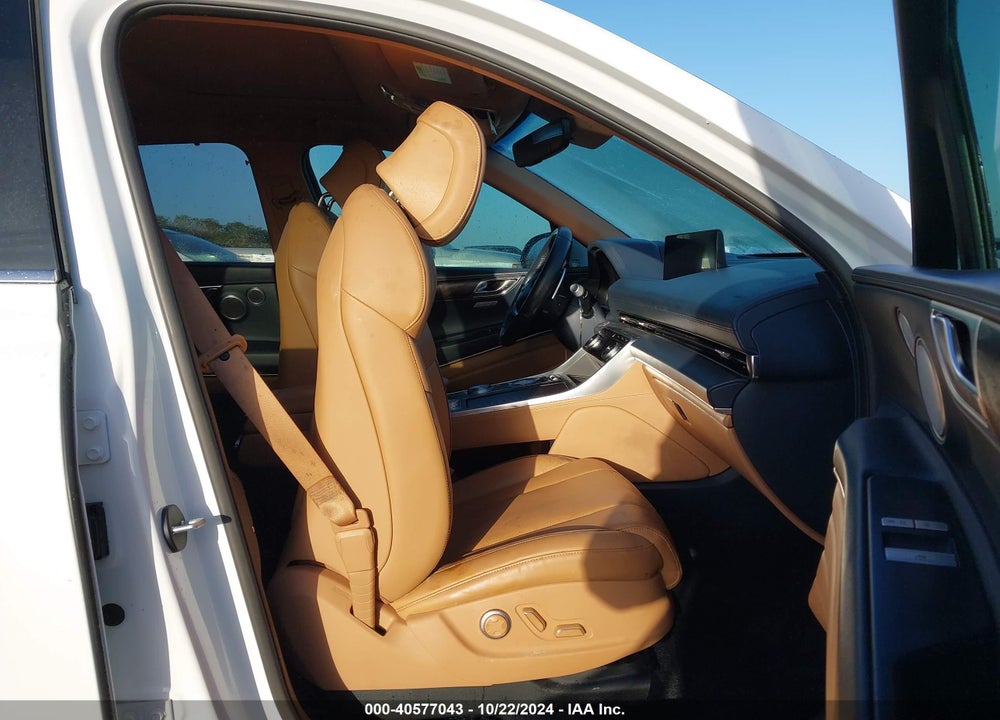 2021 GENESIS GV80 2.5T RWD VIN: KMUHB4SB3MU037395