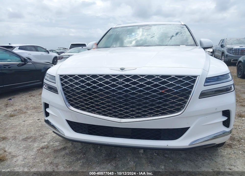 2021 GENESIS GV80 2.5T RWD VIN: KMUHB4SB3MU037395