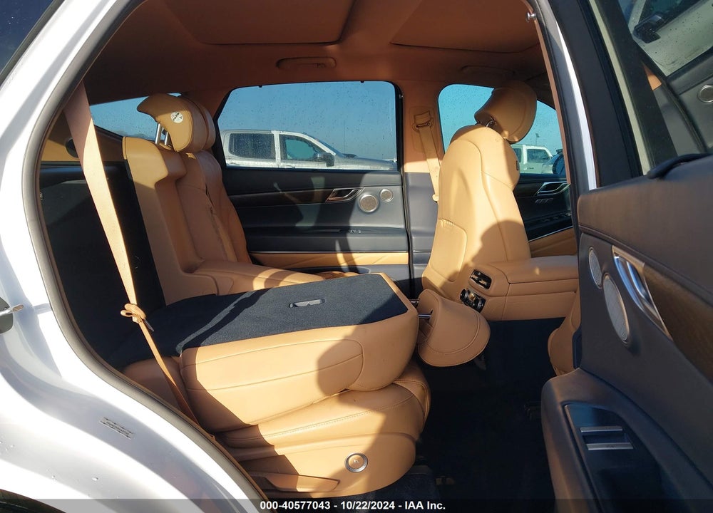 2021 GENESIS GV80 2.5T RWD VIN: KMUHB4SB3MU037395